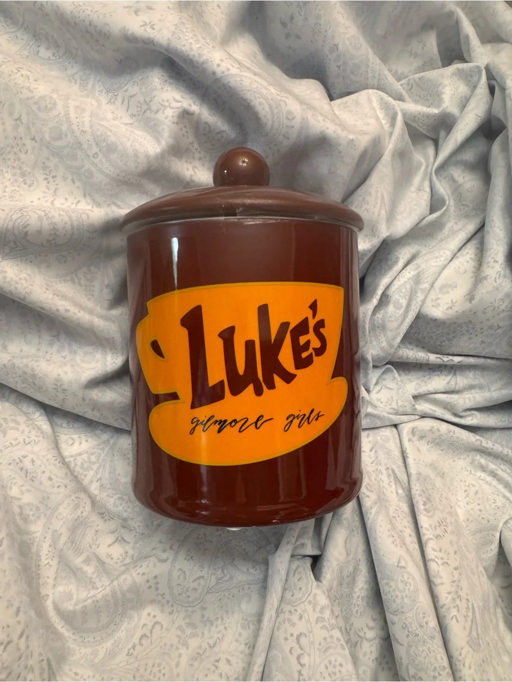 Gilmore Girls Viral - Luke's Ceramic Cookie Jar Canister
